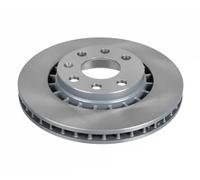 2x Brake Discs Pair Vented fits VAUXHALL CAVALIER Mk2, Mk3 Front 87 to 95 256mm
