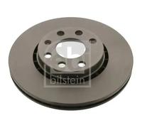 2x Brake disc Front Axle internally vented 05185 FEBI BILSTEIN for OPEL VECTRA A