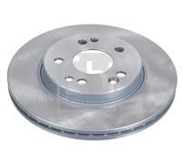 2x Brake Discs Pair Vented Front 284mm 05230 Febi Set A1244211612 A1244212712