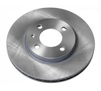 2x Brake disc Front Axle internally vented 06512 FEBI BILSTEIN for VW SEAT