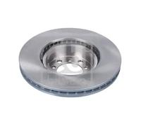 2x Brake Discs Pair Vented fits MERCEDES 560 C126, W126 5.5 Front 85 to 91 300mm