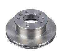 2x Brake disc Front Axle internally vented 07517 FEBI BILSTEIN for MERCEDES-BENZ