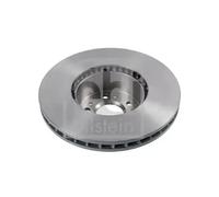 febi bilstein 08128 Brake Disc Set (2 Brake Disc) front, internally ventilated, No. of Holes 5