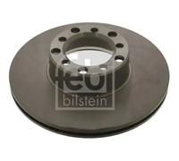 2x Brake Discs Pair Vented fits MERCEDES 500 W126 4.9 Front 79 to 85 278mm Set