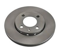 2x Brake disc Front Axle internally vented 09462 FEBI BILSTEIN for VW SEAT