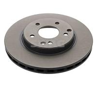 2x Brake disc Front Axle internally vented 10 91 8886 SWAG for MERCEDES-BENZ SLK