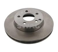 SWAG 10 93 0556 Brake disc