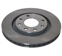 2x Brake disc Front Axle internally vented 10321 FEBI BILSTEIN for CITROËN
