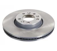 FEBI BILSTEIN Brake Discs Pair 104168 – Front Axle Vented – Fits OPEL/PEUGEOT/TOYOTA