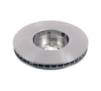 febi bilstein Pair of Internally Vented Oiled Brake Disc Rotor 104806 fits Front