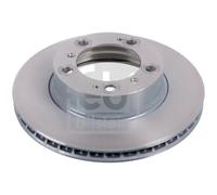 Ferdinand Bilstein Brake Disc Pair 104856 - Internally Vented Oiled Front - Fits Porsche Boxster
