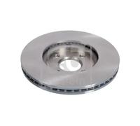 2x Brake Discs Pair Vented fits FORD ECOSPORT Ti-VCT 1.6 Front 2012 on 278mm Set