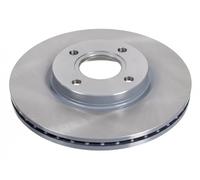 2x Brake disc Front Axle internally vented 105848 FEBI BILSTEIN for FORD B-MAX