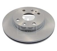 Febi Bilstein Brake Disc Rotor 10624 – Pair Front Vented 235mm – Fits Mazda OE NA01-33-25XA