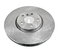 Genuine Febi 5 Stud Front Vented Coated Brake Discs - 106296