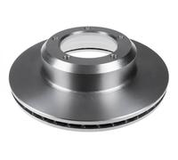 2x Brake Discs Pair Vented fits LAND ROVER DEFENDER L317 2.2D Front 11 to 16 Set