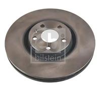 Febi Bilstein Brake Disc 106352 - Front - OE Matching - Fits Volvo S60 S90 V60 V90 XC40 XC60