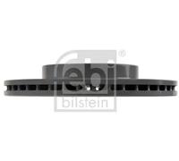 2x Brake disc Front Axle internally vented 106354 FEBI BILSTEIN for VAUXHALL