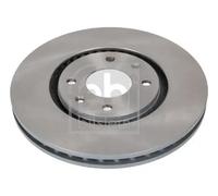 Febi 10679 Brake Disc Front High Performance Fits Peugeot 406 1999 - 2004