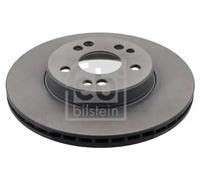 Febi (Ferdinand Bilstein) Brake Disc 10682 Front Premium - Fits Mercedes-Benz 124 1992-1993