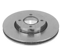 Febi (Ferdinand Bilstein) Brake Disc 10706, Front, High Performance, Fits Ford Cougar 2000-2001