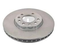 2x Brake Discs Pair Vented fits SAAB 9-5 YS3E Front 2.0 2.3 3.0 3.0D 97 to 09