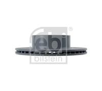 2x Brake disc Front Axle internally vented 10753 FEBI BILSTEIN for BMW 5