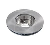 2x Brake Discs Pair Vented fits BMW 525 E39 2.5 Front 00 to 04 296mm Set Febi