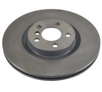 2x Brake disc Front Axle internally vented 107727 FEBI BILSTEIN for BMW MINI