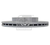 2x Brake disc Front Axle internally vented 108397 FEBI BILSTEIN for CHEVROLET