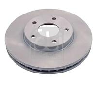 2x Brake Discs Pair Vented Front 280mm 108402 Febi Set 402063Y502 402063Y503 New