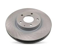 2x Brake disc Front Axle internally vented 108417 FEBI BILSTEIN for MAZDA CX-5