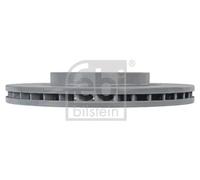 2x Brake Discs Pair Vented fits DODGE CALIBER Front 1.8 2.0 2.0D 2006 on ECD Set