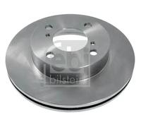 FEBI BILSTEIN 108443 Brake Disc Front Replacement Fits Nissan Pixo Suzuki Alto 7