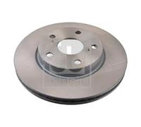 febi bilstein 108481 Brake Disc Set , 2 Brake Discs
