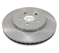 Pair of Front Brake Disc Fits Toyota OE 4351248081 Febi 108487