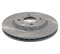 1X Brake disc FEBI 108497 for SUZUKI SWIFT IV (FZ, NZ) 1.3 2010-2017