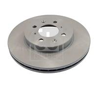 Febi 108500 Brake Disc Front High Performance Fits Honda Jazz 2015 - 2024