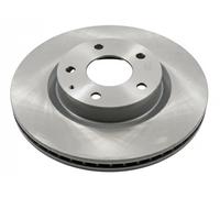 febi bilstein 108514 Brake Disc Set , 2 Brake Discs