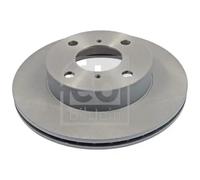 2x Brake disc Front Axle internally vented 108516 FEBI BILSTEIN for SUZUKI