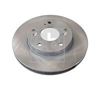 Febi Vented Brake Disc fits Honda CR-Z Civic 1.6 1.3 1.5 45251-SNA-000 108532