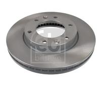 FEBI 108555 BRAKE DISC Front (BOX OF 2)