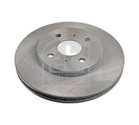 Febi 108567 Brake Disc Internally Vented Standard High Performance Durable