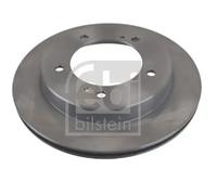 2x Brake disc Front Axle internally vented 108583 FEBI BILSTEIN for SUZUKI