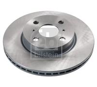Febi Bilstein 108587 Brake Disc Set , 2 Brake Discs