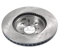 Febi Bilstein 108587 Brake Disc Set , 2 Brake Discs