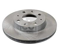 Febi 108600 Brake Disc Internally Vented Standard High Performance Durable