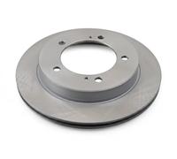 1X Brake disc FEBI 108602 for JIMNY Closed Off-Road Vehicle (SN, JB_) 1.5 2003-