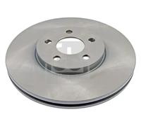 2x Brake disc Front Axle internally vented 108606 FEBI BILSTEIN for CHRYSLER