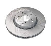 Febi Bilstein Brake Disc Set 108668 - Front, 2 Brake Discs